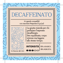 Carica l'immagine nel visualizzatore di Gallery, DECAFFEINATO COMPATIBILE NESPRESSO®