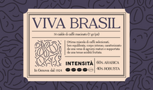 Carica l'immagine nel visualizzatore di Gallery, VIVA BRASIL COMPATIBILE CIALDA FILTRO CARTA ESE