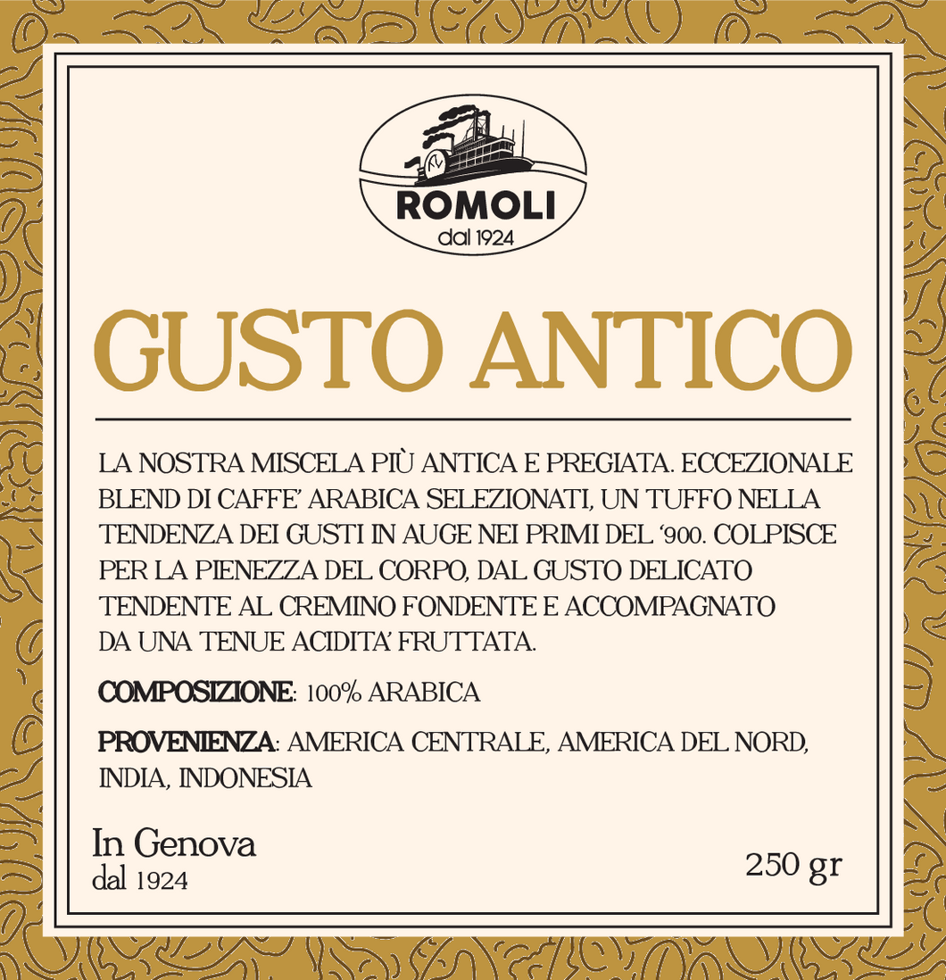 GUSTO ANTICO