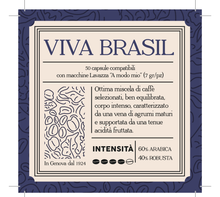 Carica l&#39;immagine nel visualizzatore di Gallery, VIVA BRASIL COMPATIBILE LAVAZZA A MODO MIO®
