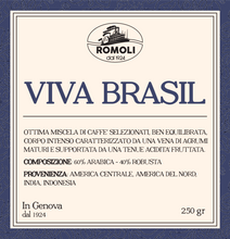 Carica l&#39;immagine nel visualizzatore di Gallery, VIVA BRASIL
