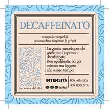 Carica l&#39;immagine nel visualizzatore di Gallery, DECAFFEINATO COMPATIBILE NESPRESSO®
