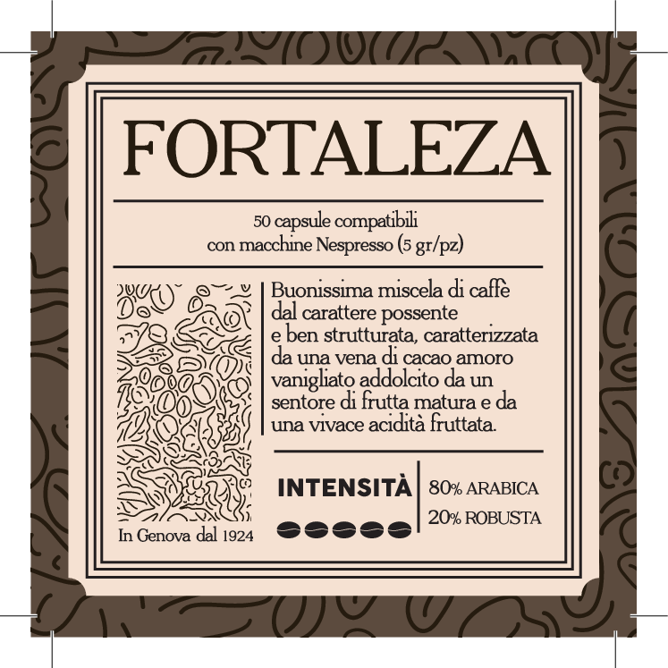 FORTALEZA COMPATIBILE NESPRESSO®