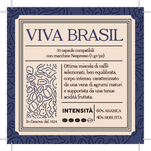 Carica l&#39;immagine nel visualizzatore di Gallery, VIVA BRASIL COMPATIBILE NESPRESSO®
