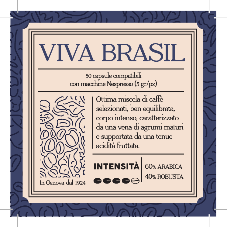 VIVA BRASIL COMPATIBILE NESPRESSO®