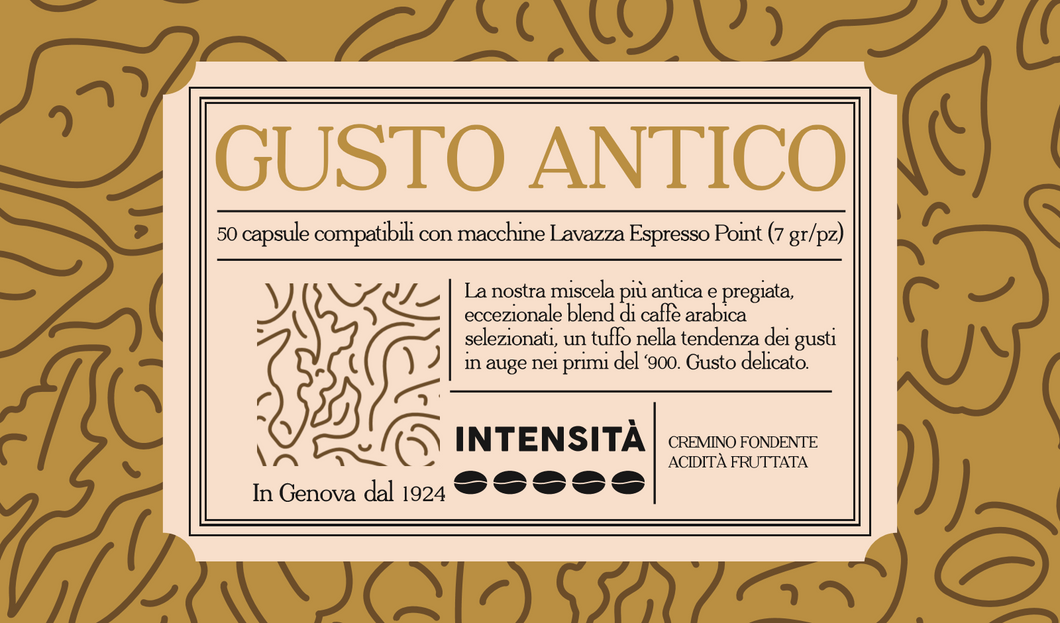 GUSTO ANTICO COMPATIBILE LAVAZZA ESPRESSO POINT®